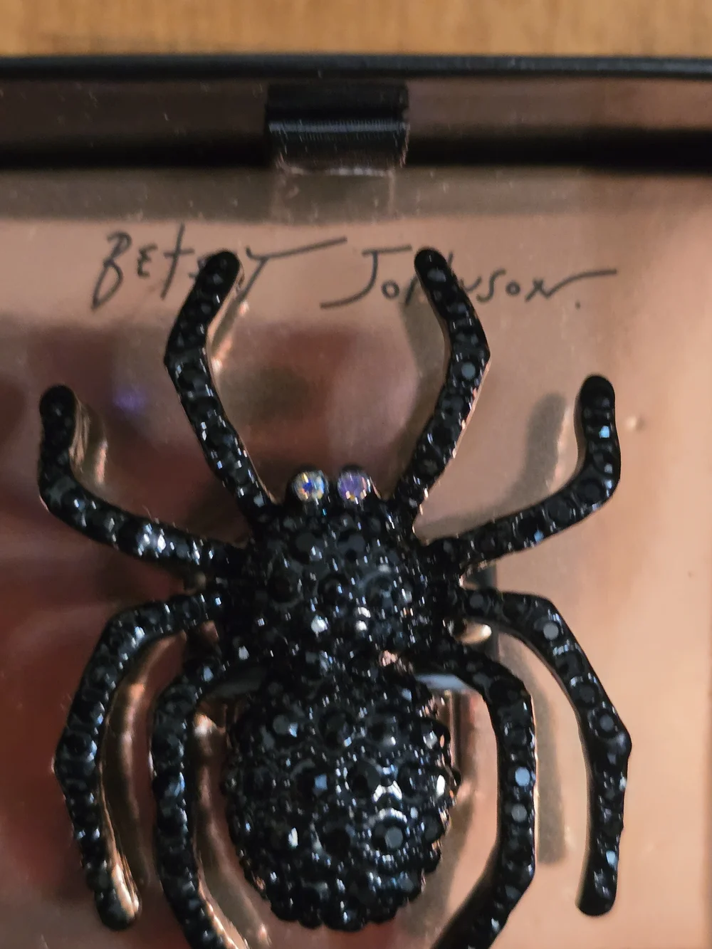 Betsey Johnson Spider Ring